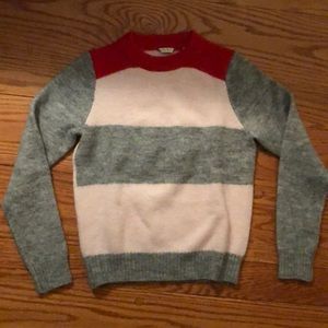 Jack wills Willowbank Stripe Jumper Pink